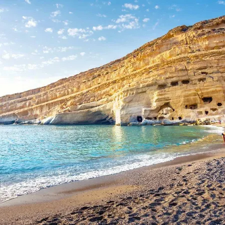 Matala Luxury Apartments Esterno foto