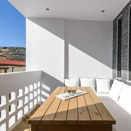 Matala Luxury Apartments Esterno foto